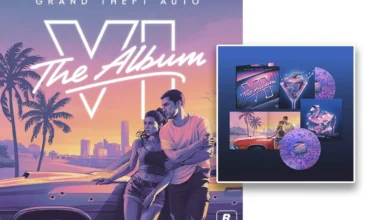 GTA 6 terá álbum oficial com 34 faixas em CD e vinil, com Travis Scott, Future e mais