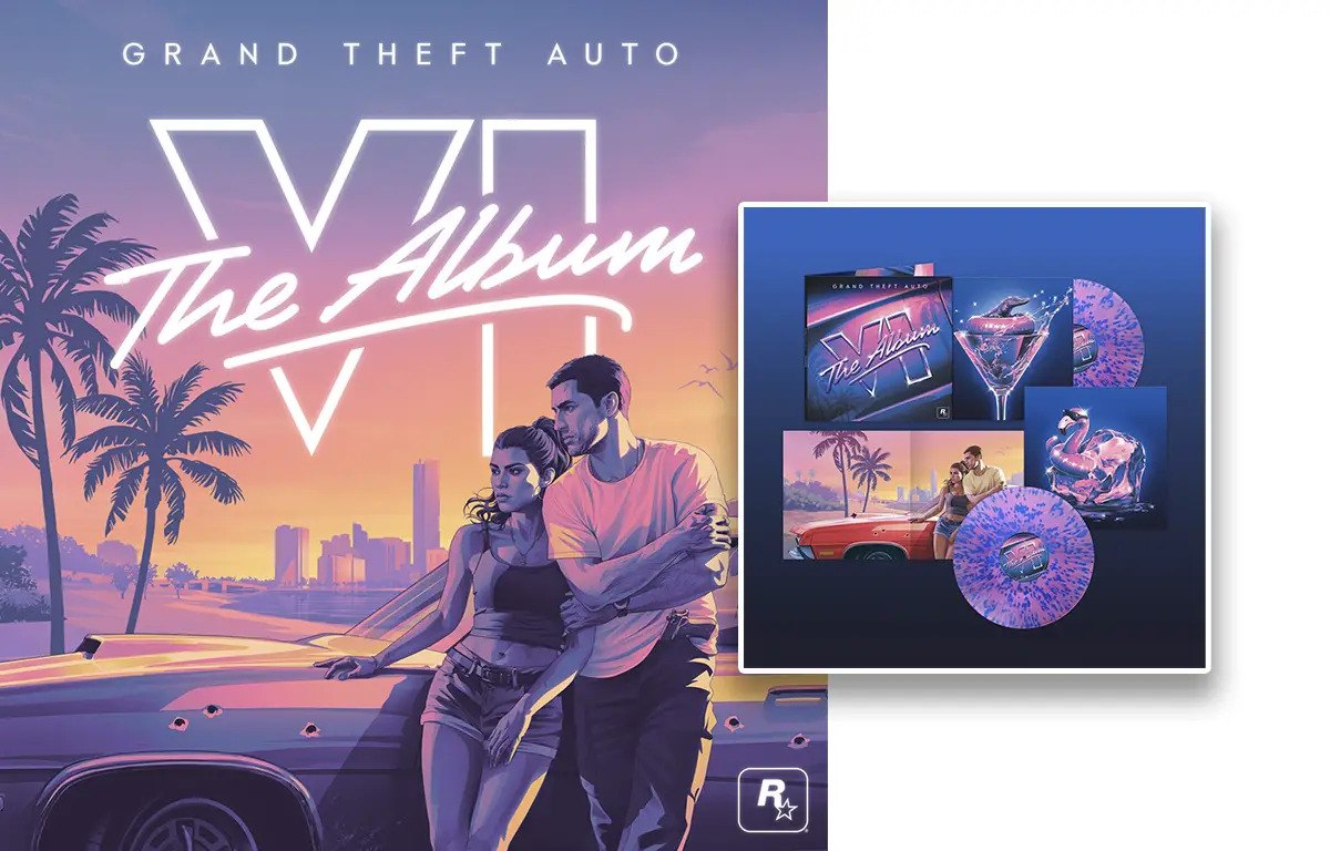 GTA 6 terá álbum oficial com 34 faixas em CD e vinil, com Travis Scott, Future e mais