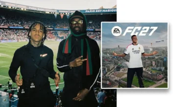 Kyan e MU540 na trilha sonora do EA SPORTS FC 27