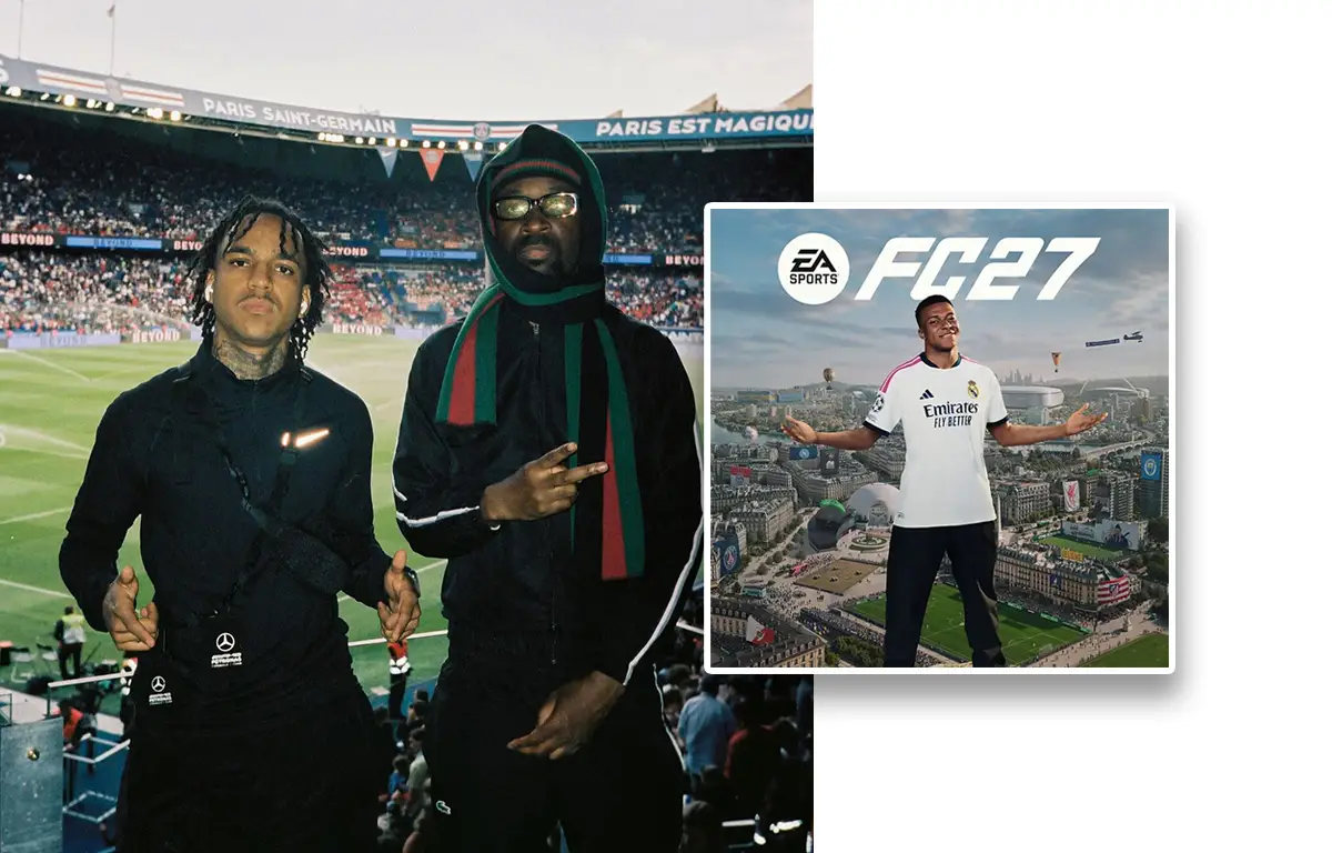 Kyan e MU540 na trilha sonora do EA SPORTS FC 27