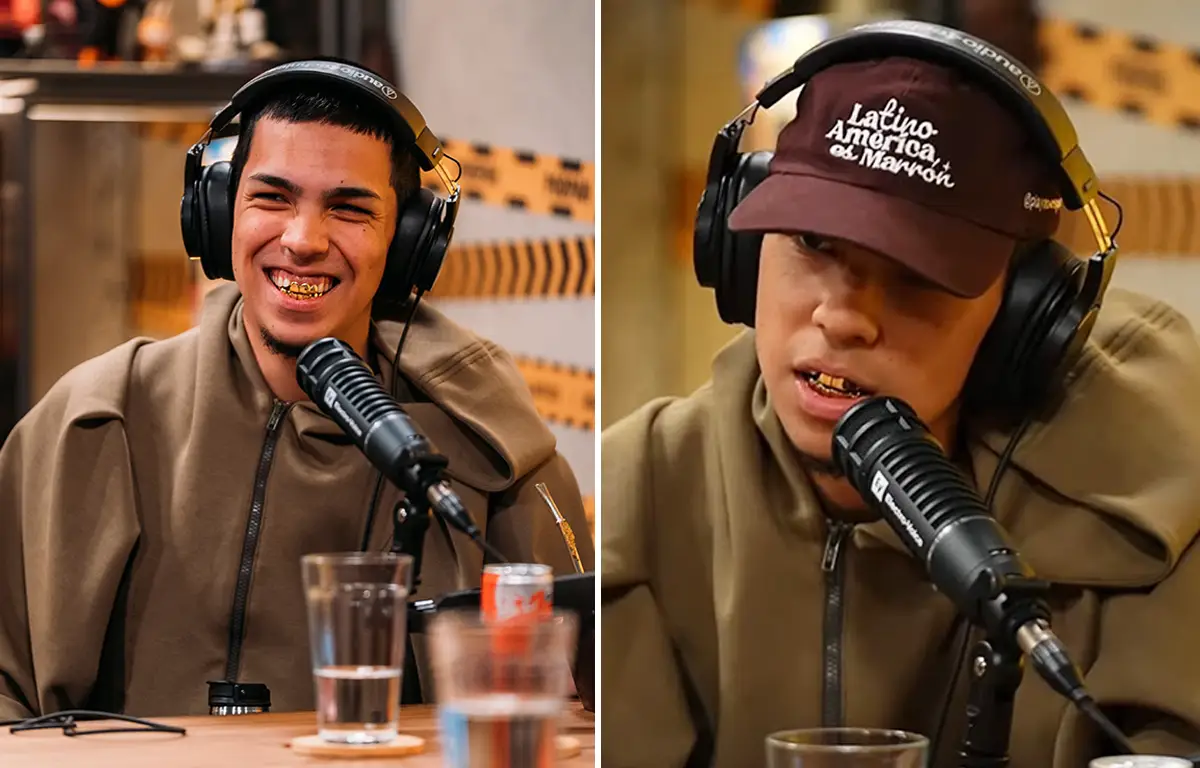Milo J fala sobre música brasileira, identidade e futebol no Podpah