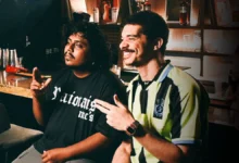 Mu540 e BamBoy durante B2B que uniu Brasil e Índia em São Paulo