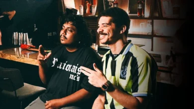 Mu540 e BamBoy durante B2B que uniu Brasil e Índia em São Paulo