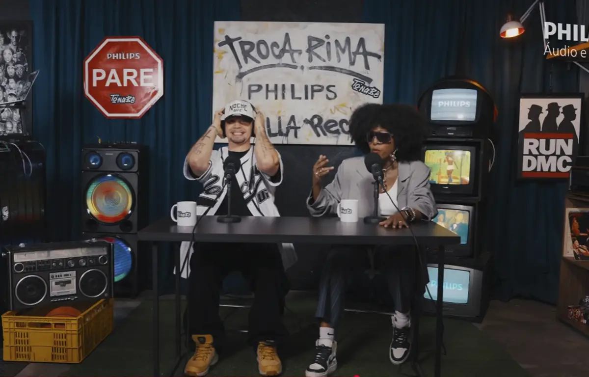 Negra Li impressiona Nog ao rimar em beat de Lauryn Hill e Sabotage no Troca Rima