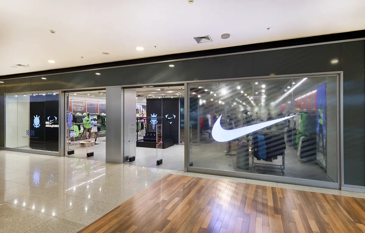 Nike inaugura nova loja no Shopping Anália Franco, em SP