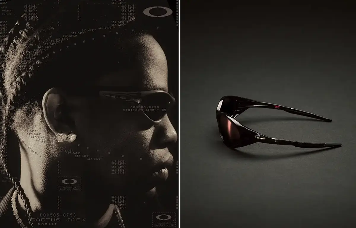 Oakley e Cactus Jack lançam coleção assinada por Travis Scott