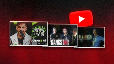 TOP 5: os videoclipes de rap nacional mais assistidos no fim de agosto