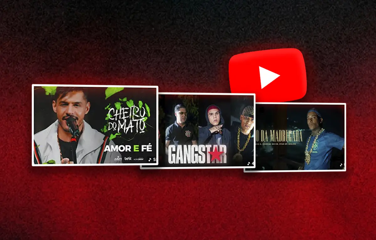 TOP 5: os videoclipes de rap nacional mais assistidos no fim de agosto