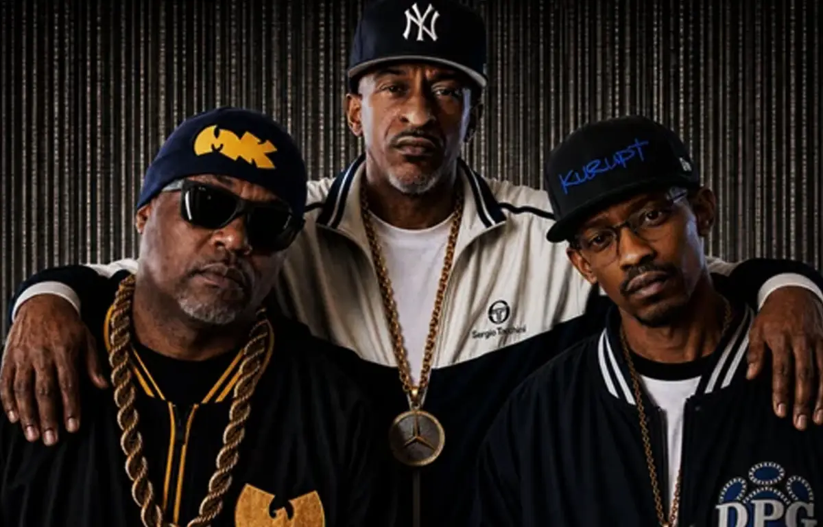 Rakim, Kurupt e Masta Killa lançam álbum ‘The Godbody’, com feat's de gigantes do rap mundial