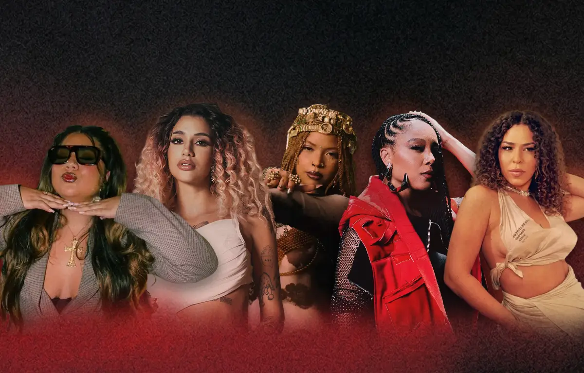 Top 15: As rappers brasileiras com o maior número de ouvintes no Spotify
