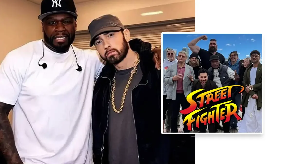 50 Cent revela que Eminem está trabalhando em novo álbum; rapper se afasta da trilha de Street Fighter