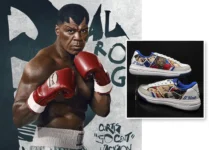 50 Cent apresenta novo Reebok G-Unit G6 personalizado com personagens de Street Fighter