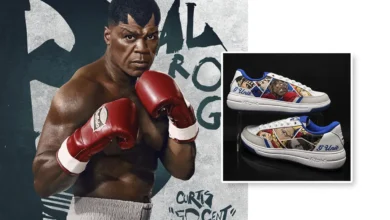 50 Cent apresenta novo Reebok G-Unit G6 personalizado com personagens de Street Fighter