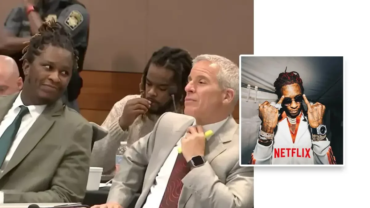 Documentário sobre julgamento de Young Thug chega à Netflix em 2027