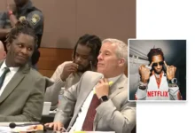 Documentário sobre julgamento de Young Thug chega à Netflix em 2027