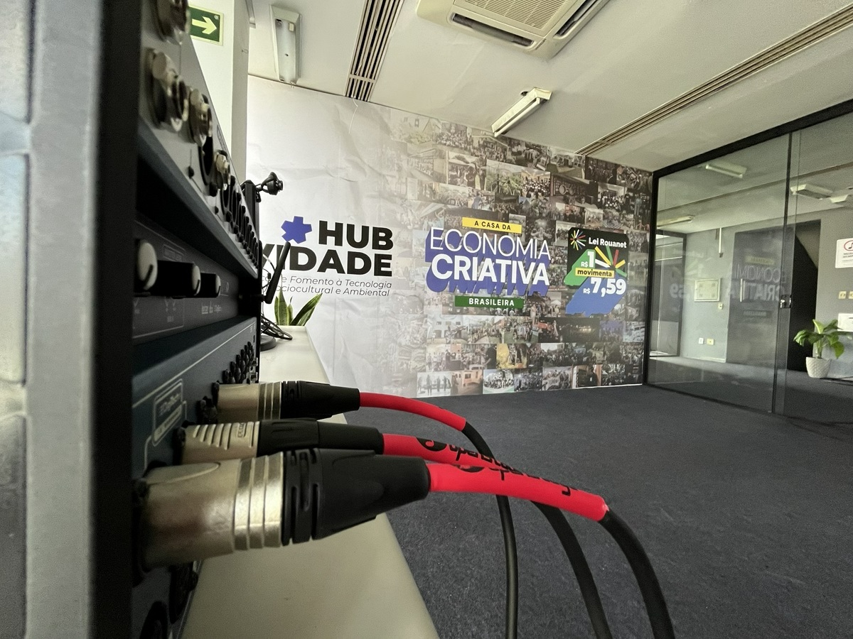 Estúdios do Hub Atividade serão ocupados gratuitamente