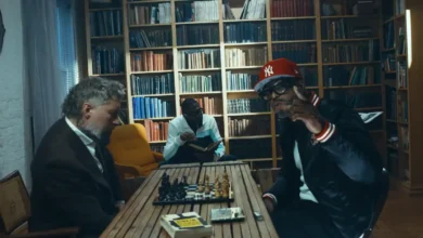 Mathematics, Method Man e AZ no lançamento de “God Body”