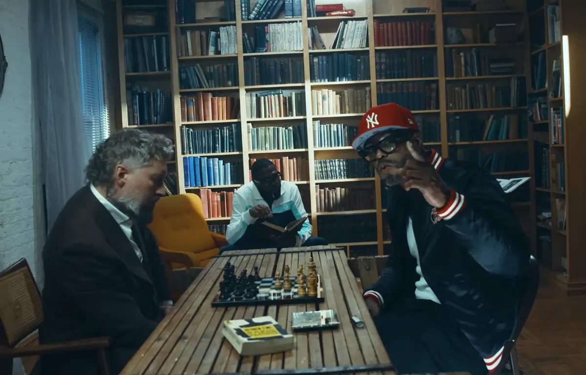 Mathematics, Method Man e AZ no lançamento de “God Body”