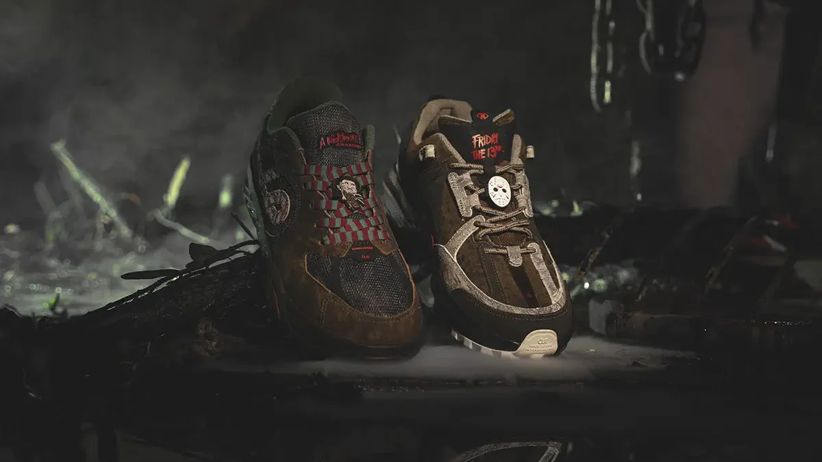 ÖUS e Kings lançam collab inspirada em Freddy Krueger e Jason, no clima do Halloween