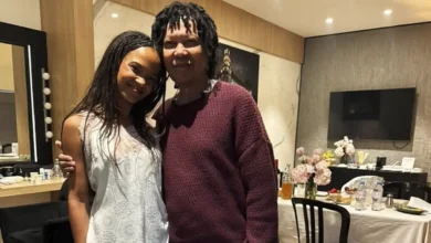 Agnes Nunes abre show de Djavan em Paris durante Eurotour 2026