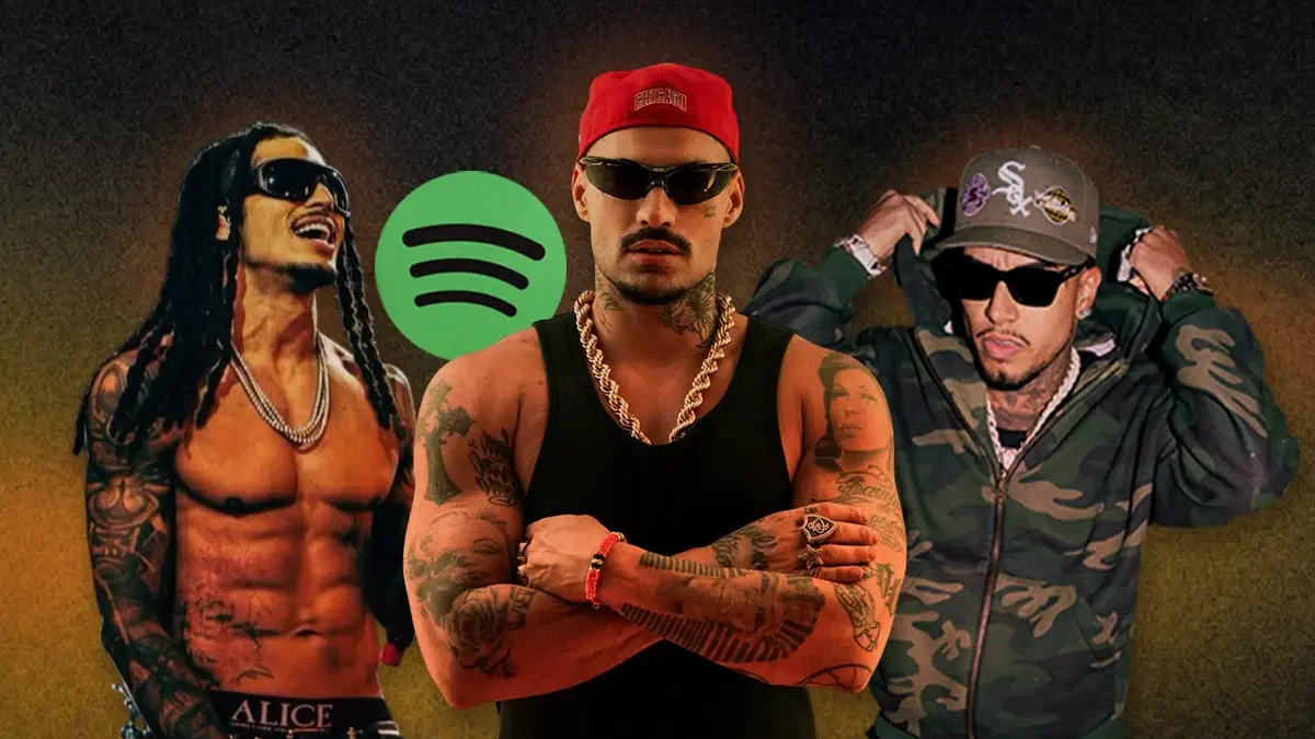 RANKING: 29 artistas do rap nacional mais ouvidos no Spotify (1ª semana de outubro)