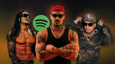 RANKING: 29 artistas do rap nacional mais ouvidos no Spotify (1ª semana de outubro)