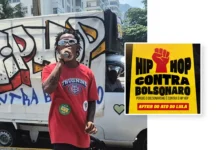 Ato "Hip-Hop Contra Bolsonaro" reúne Major RD, DK47 e diversos artistas em Copacabana, no RJ