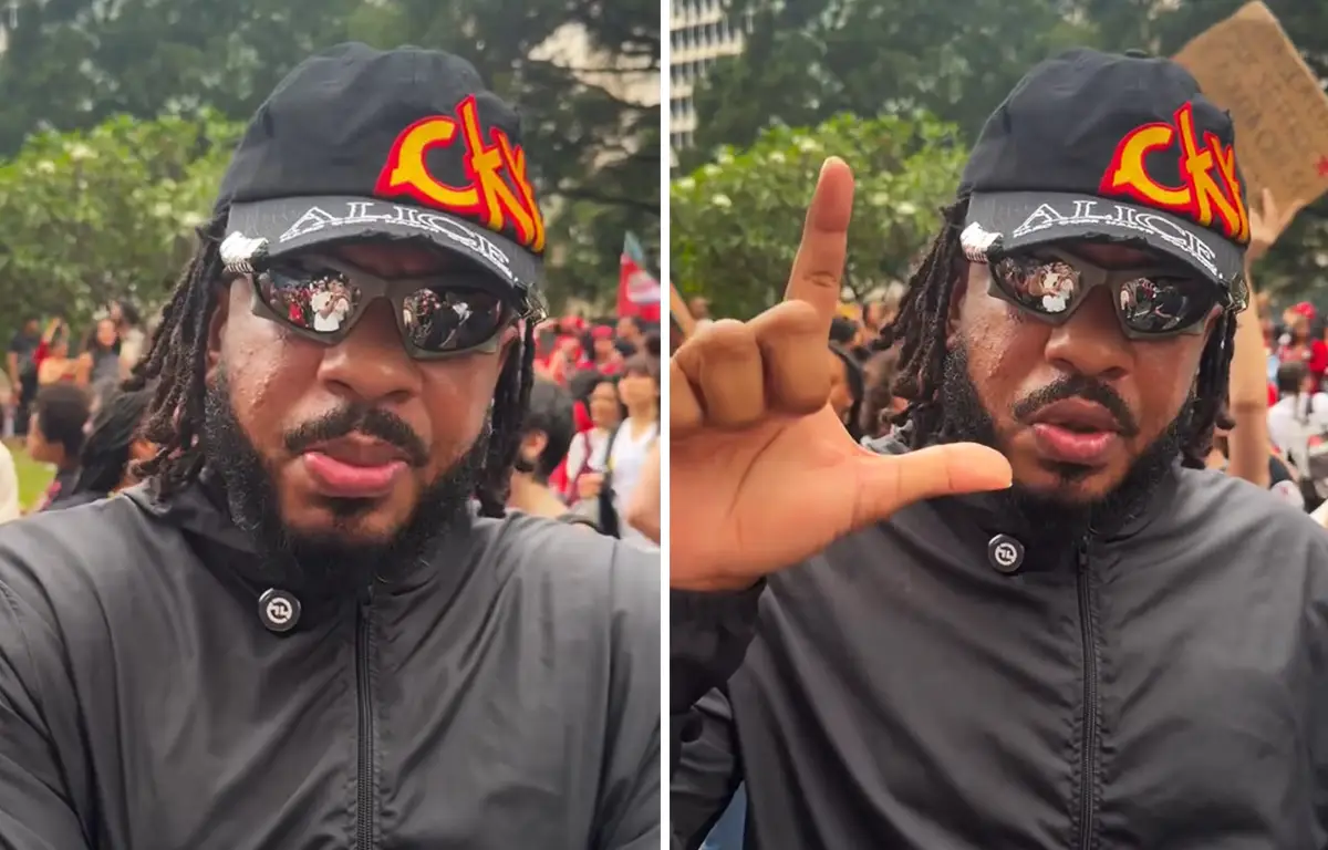 BK marca presença em ato “Juventude na Rua pela Democracia” no Rio