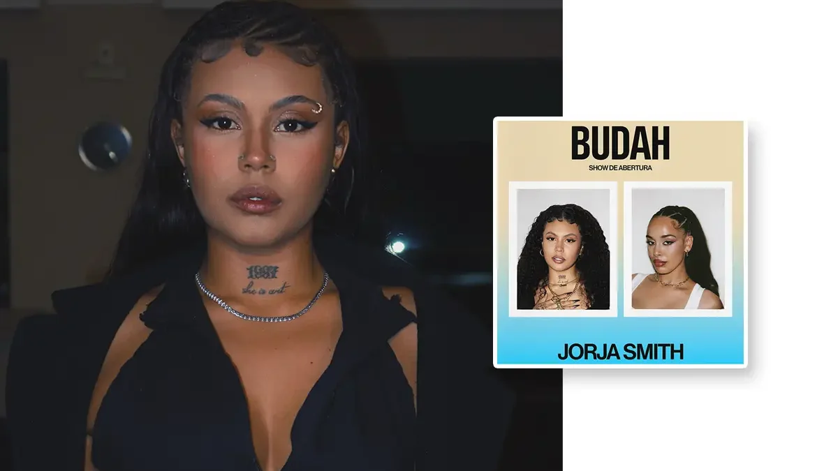 BUDAH abre show de Jorja Smith em São Paulo nesta sexta-feira (30)