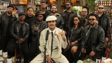MC Livinho bate recorde e tem o vídeo mais assistido da história do Tiny Desk Brasil