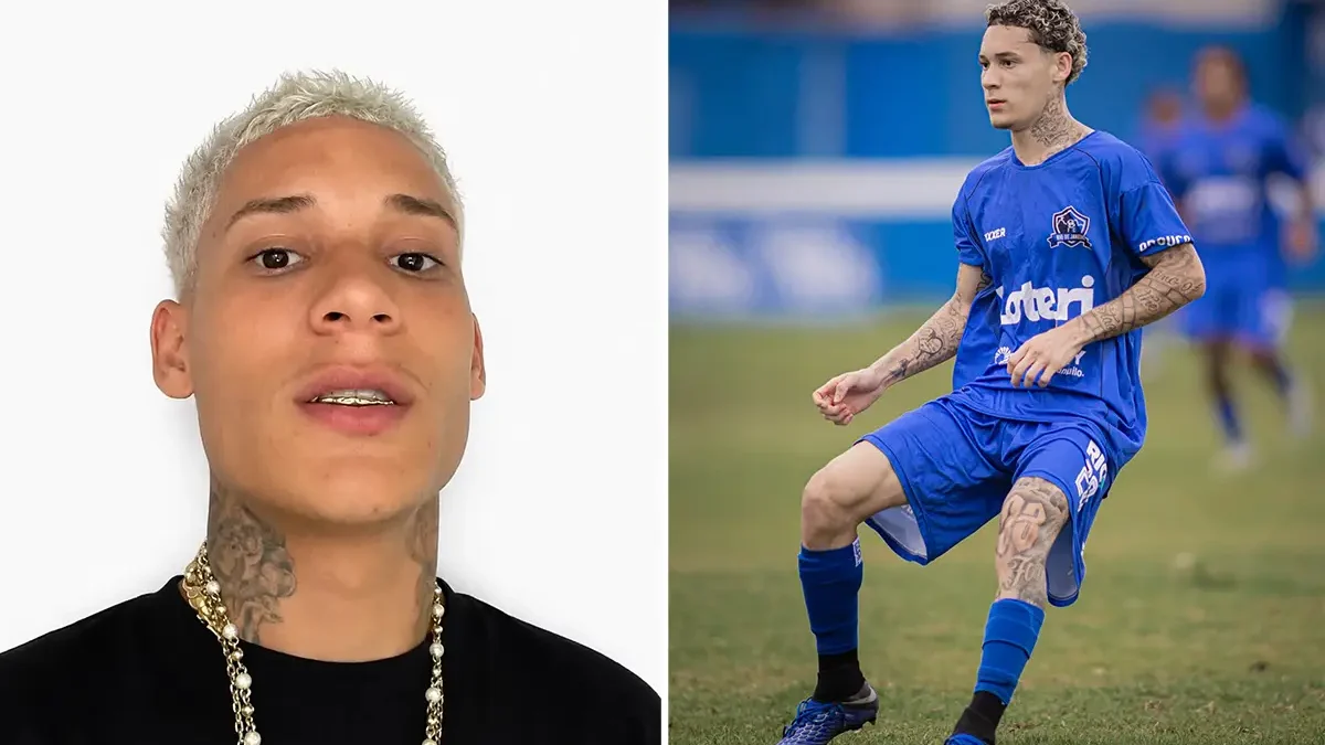 Chefin estreia no futebol profissional e equilibra rotina musical com carreira de atleta
