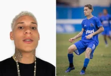 Chefin estreia no futebol profissional e equilibra rotina musical com carreira de atleta