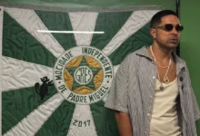Don L visita o barracão da Mocidade Independente de Padre Miguel para o Carnaval 2027