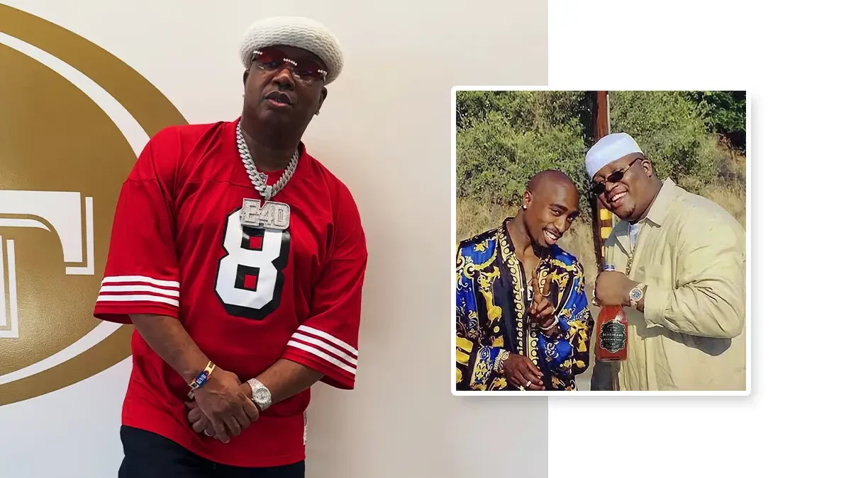 E-40 revela que guarda versos inéditos de Tupac Shakur em seu arquivo