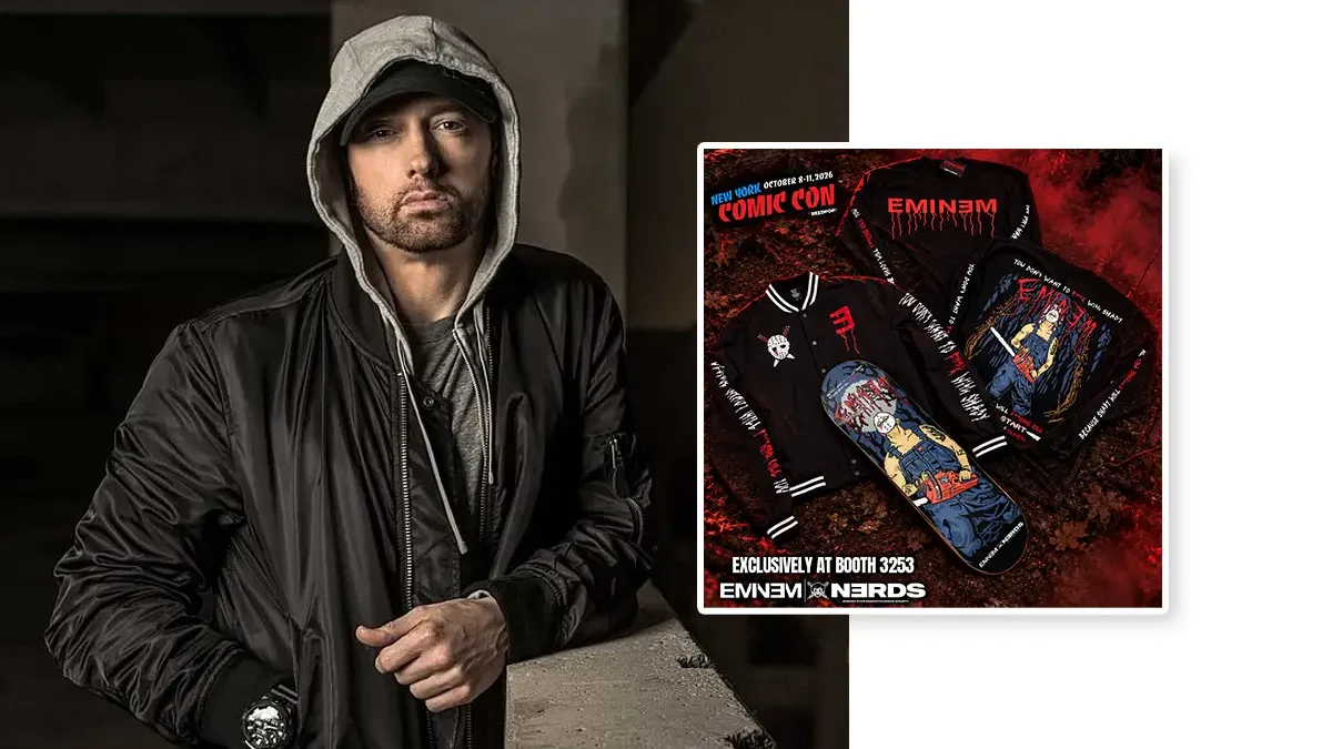 Eminem lança jogo inspirado em seu universo e coleção de streetwear com a NERDS Clothing