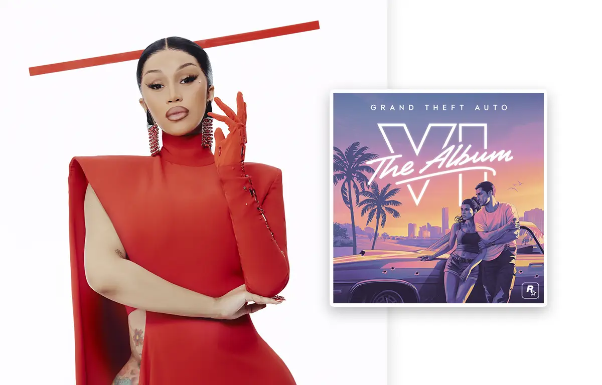 GTA VI ganha novas músicas de Cardi B e Fuerza Regida