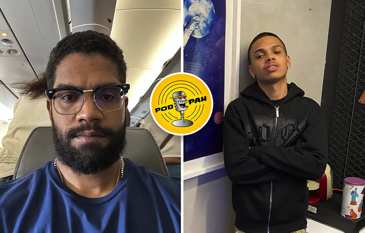 Jones Manoel e Jotapê participam do Podpah nesta quarta-feira (21)
