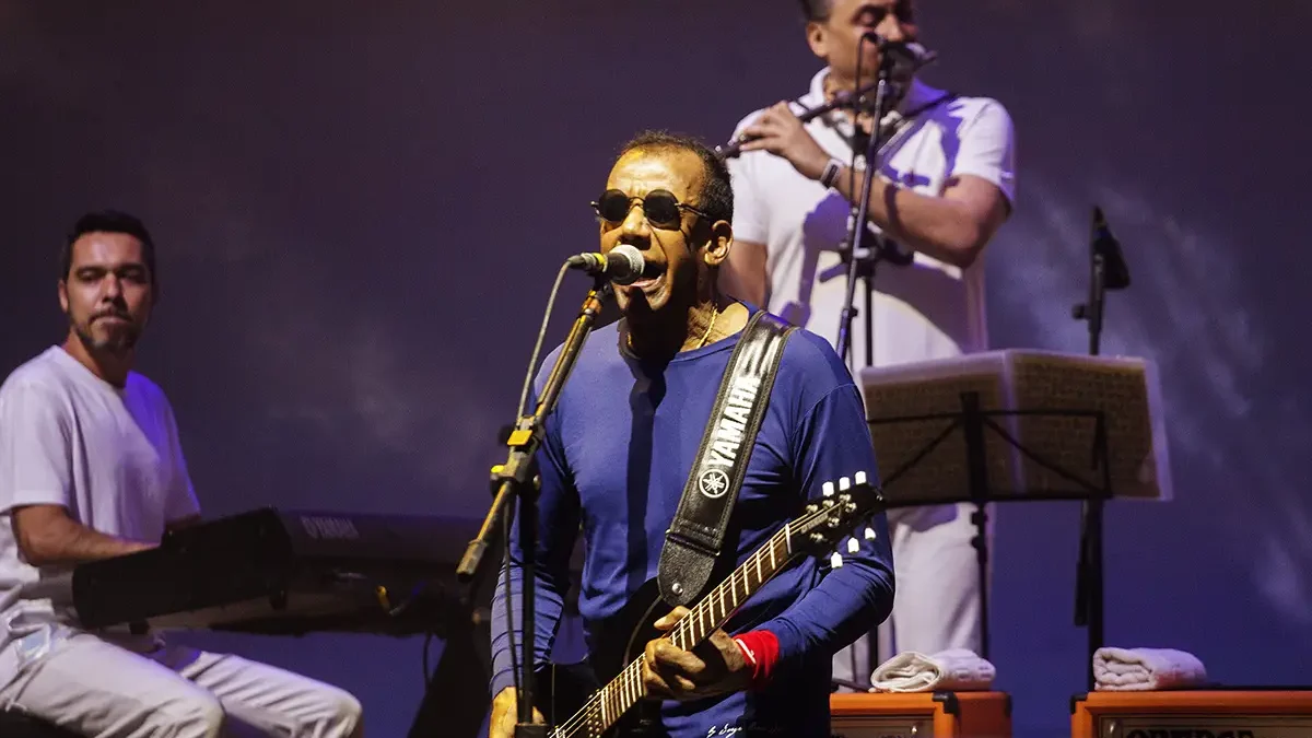 Jorge Ben Jor volta ao Nubank Parque após oito anos e arena chega a 9 milhões de pessoas em shows