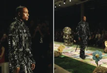 Kayblack desfila na SPFW com look inspirado em personagem de Mauricio de Sousa