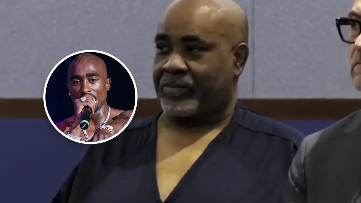 Keffe D é condenado a 40 anos à prisão perpétua pelo assassinato de Tupac Shakur