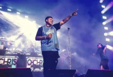 Kevin O Chris leva funk e rock ao Rock the Mountain 2026