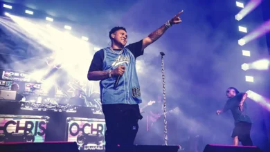 Kevin O Chris leva funk e rock ao Rock the Mountain 2026