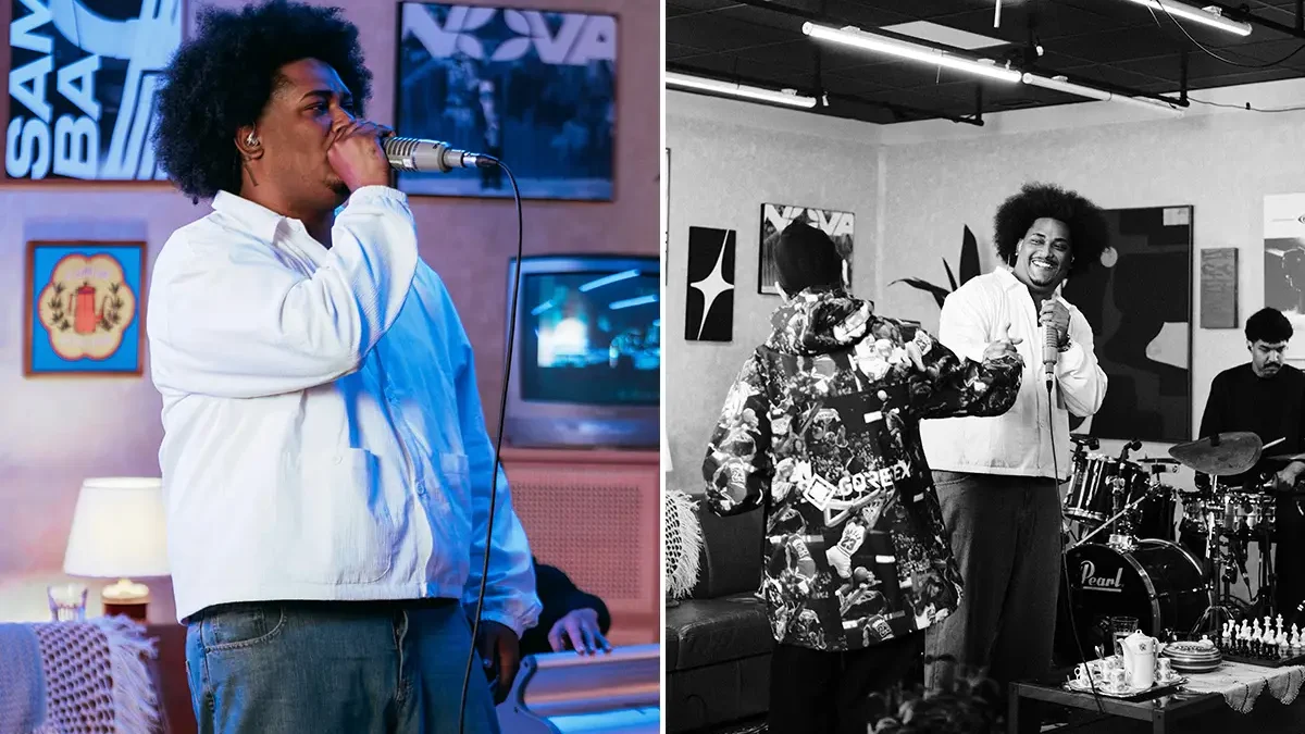 LEALL apresenta versões inéditas de seus sucessos no SALA, da Podpah Records