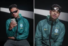 MC Cabelinho questiona Flávio Bolsonaro no 'Revelando' e tem vídeo derrubado pela Meta