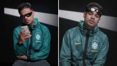 MC Cabelinho questiona Flávio Bolsonaro no 'Revelando' e tem vídeo derrubado pela Meta