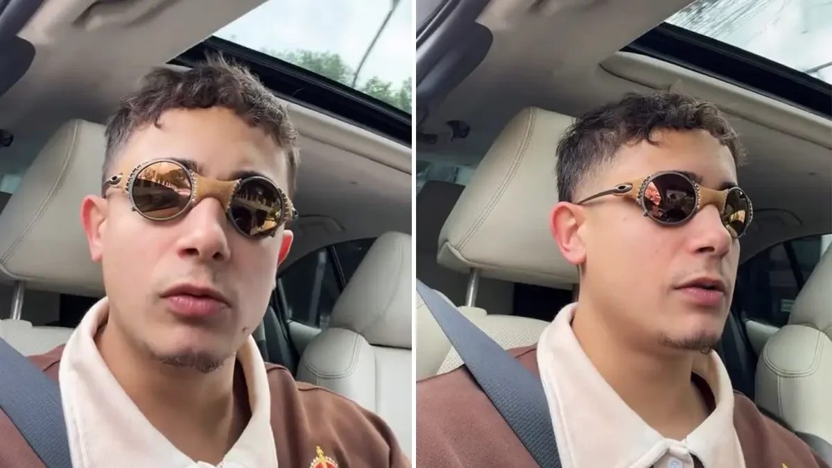 MC Hariel exalta que a democracia está em risco e declara que nunca votaria em nenhum 'Bolsonaro'