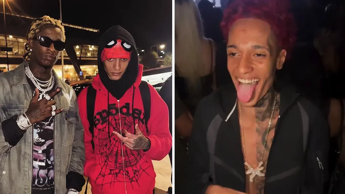 Oruam faz história e é anunciado como novo membro da gravadora YSL, de Young Thug