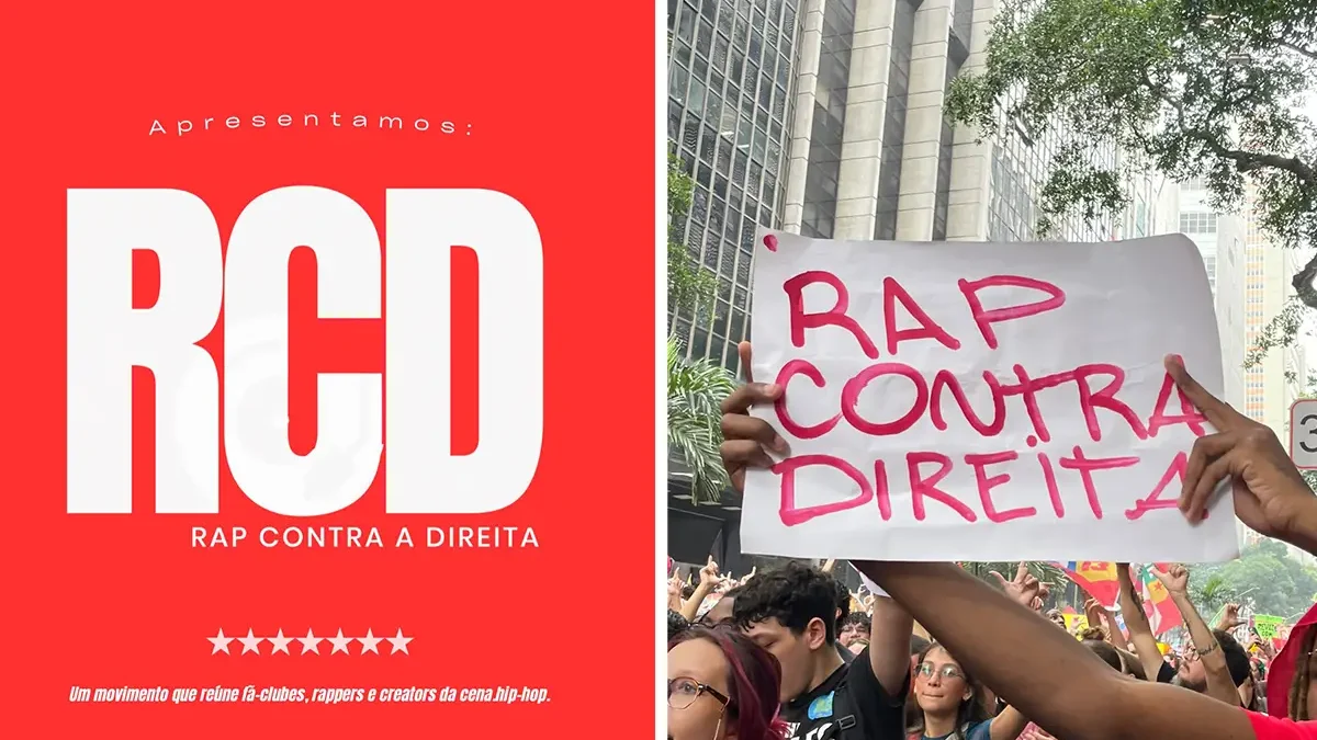 Movimento Rap Contra a Direita reúne integrantes da cultura Hip-Hop