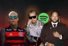 Os 15 rappers brasileiros com maior nº de ouvintes no Spotify (Setembro)