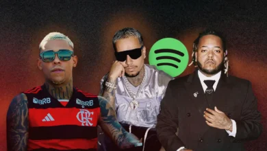 Os 15 rappers brasileiros com maior nº de ouvintes no Spotify (Setembro)